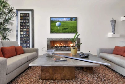 Aesthetic living room